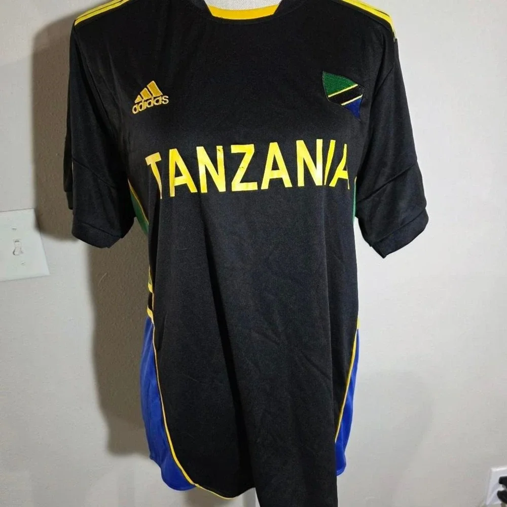 Authentic Adidas‎ Tanzania soccer jersey